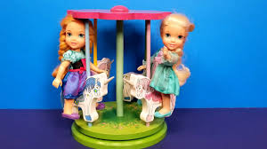 $11.95 (2 used & new offers) ages: Merry Go Round Elsa Anna Toddlers Ferris Wheel Lol Dolls Bath Youtube