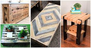 We have also some coffee table plans in pdf and free to download to get you started, too! 60 Pallet Table Ideas Out Of Recycled Wooden Pallets Diy Crafts