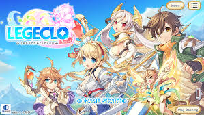 Legeclo APP and Web version avaliable on Johren maintenance should be over  in a few hours : rgachagaming