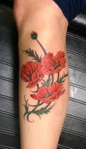 Another obvious example is a fish tattoo in water or a leo tattoo with manes of fire. Poppy Tattoo Art Novocom Top