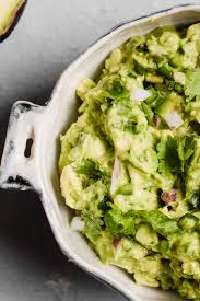 1/4 cup1 tomato2 jalapenoscilantroif desired add 1 clove. The Best Healthy Guacamole Recipe Abra S Kitchen