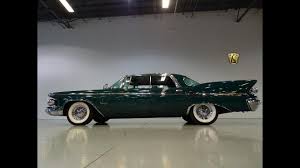 Sia comparison report from sia, june 1988. 1961 Chrysler Imperial 413 Cid Automatic Youtube