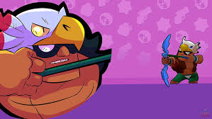 Crow and spike brawl stars. Hd Wallpaper Video Game Brawl Stars Wallpaper Flare