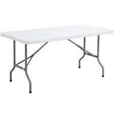 6ft 1 8m Folding Heavy Duty Outdoor Trestle Party Garden Table With Images Folding Table Garden Table