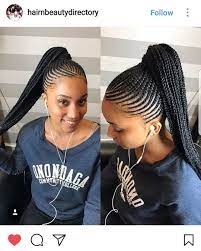 Her Braids Giving Me Alicia Keys Vibes Cornrow Hairstyles Natural Hair Styles Ponytail Styles