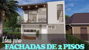 Ver más ideas sobre casas, diseños de casas, planos de casas. Fachadas De Casas Pequenas De Dos Pisos Fachadas De Casas Youtube