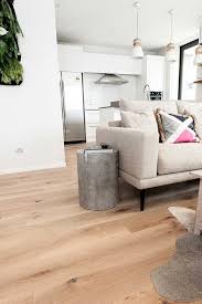 The Block Nz Jo And Damo Regal Oak Dover Timber Flooring Godfrey Hirst 6033 Jpg 678 1016 House Flooring Residential Flooring Living Room Interior