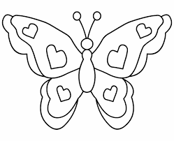 Dibujos De Mariposas Para Colorear