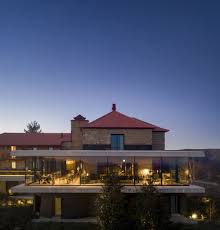 Casa De Sao Lourenco Burel Panorama Hotel Site Specific Arquitectura P 06 Atelier Modern Architects Facade Architecture Architecture