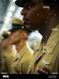 Chief petty officer frocking hi-res stock photography and images