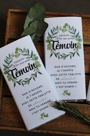 Chocolate Bar Request Wedding Witness Bridesmaid Bridesmaid Boheme Chic Original Vegetable Crown Bridesmaid The Originals Thank You Gifts