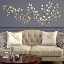 See more ideas about decor, wall decor, home decor. Stratton Home Decor Brushed Gold Flowing Leaves Wall Decor Shd0106 The Home Depot Stratton Home Decor Cheap Home Decor Easy Home Decor