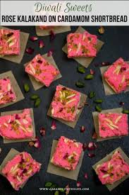 Easy Kalakand Recipe Rose Flavored Kalakand Caramel Tinted Life Recipe In 2020 Indian Sweets Kalakand Recipe Diwali Sweets Recipe