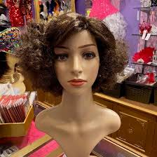 Darlene Purple Ombre Short Synthetic Wig