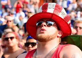 PICTURES: USA vs. Belgium viewing party at SteelStacks