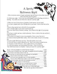 Here is an example of a fun game that is widely used by teams across the. A Spooky Halloween Game The Joys Of Boys Halloween School Halloween Classroom Spooky Halloween