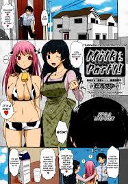 Milk Party! (Decensored)- Hentai - Porn Cartoon Comics