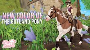 Rindi is the student union at uppsala university campus gotland. New Gotland Pony In The Sso Horses App Star Stable Online Youtube