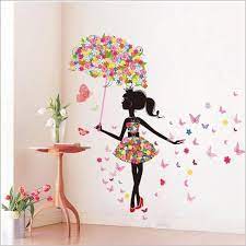 sticker deco chambre bebe fille stickers muraux stickers muraux chambre decoration chambre fille