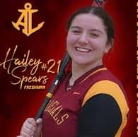 Hailey Spears's Softball Recruiting Profile