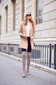 Stuart weitzman's 'lowland' boots are one of the brand's most recognized and beloved styles. How To Wear Over The Knee Boots Fashion Jackson