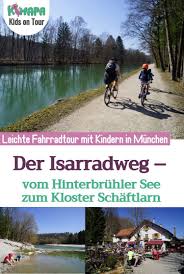Der Isarradweg Ein Kinderfreundlicher Fahrradweg In 2020 Fahrradtour Fahrrad Munchen Tipps