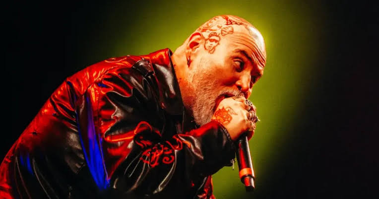 João Gordo durante apresentação no Rock in Rio 2026
