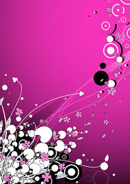 Download Pink Flower Background 18727 Free Ai Eps Svg Download 4 Vector