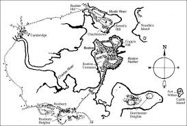 How Did Geography Influence The Early Battles Around Boston Siege Of Boston Boston History Geography