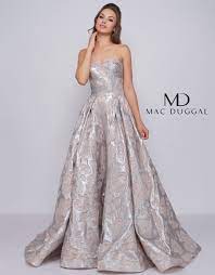 He also notes that he designs for a sophisticated woman who lives in harmony with life and herself. 66947l Mac Duggal Ball Gown Ball Gowns Gowns Designer Dresses Casual