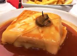 So, in order to okay, so this was a basic francesinha recipe, which is actually quiet easy. Francesinhas Vegan Recipes Veganuary