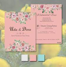 Sebenanr nya sama la ngan kita. Kad Kahwin Digital Design Craft Artwork On Carousell