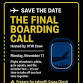 The Final Boarding Call event image