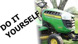 And, if you ever use the john deere riding mower you might have to face some. John Deere D155 Oil Change Saved A Ton Of Youtube