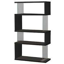 Organize your living room with modern bookshelves & bookcases. Asymmetrical Bookshelves For Sale Ebay