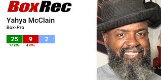 BoxRec: Yahya McClain