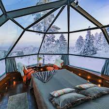 Spending The Night In Levin Iglut Igloos Is Magical Beautiful Places To Travel Beautiful Places Vacation Places