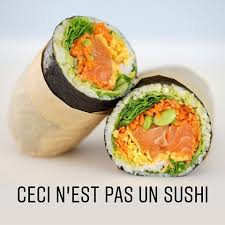 Fuumi Sushi Burrito Tags For Paris Eiffeltower Parisjetaime Parisianstyle Sortiraparis Coffeeshopparis Topparisres Paris Food Sushi Sushi Burrito