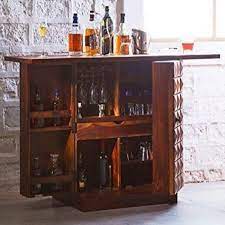 Our home bar furniture category offers a great selection of wine cabinets and more. Kelvis Solid Wood Wine Storage Extendable Bar Cabinet In Provincial Teak Finish à¤¶à¤° à¤¬ à¤°à¤–à¤¨ à¤• à¤²à¤•à¤¡ à¤• à¤° à¤• à¤µ à¤¡à¤¨ à¤µ à¤‡à¤¨ à¤° à¤• M R Furniture New Delhi Id 22202726288