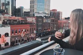 Fran's was there before the cool people moved to east nashville. Top 5 Rooftop Bars On Nashville S Honky Tonk Row Tastebuds Travel