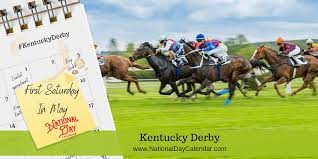 The 2021 kentucky derby is the 147th renewal of the greatest two minutes in sports and will run on may 1st, 2021. Kentucky Derby First Saturday In May National Day Calendar