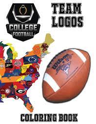 Check spelling or type a new query. College Football Team Logos Coloring Book This Unique Coloring Book Has The Logos Of Teams Currently Playing In Sun Belt Mountain West Mid Special Gift Or Present For Any Football