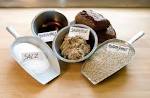 Zutaten für brot backen