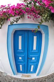 traditional greek door with flowers in oia village on santorini island greece by tomas marek on 500px beautiful doors door diy projects doors