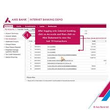 Open fd online without axis savings account. Axis Bank On Twitter Learn How To Check Your Account Statement Online With These Simple Steps Http T Co Qa7b32qayp