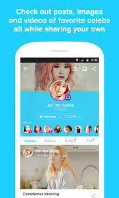 The community where stars and fans connect. V Live Broadcasting App Apk Download Android Entertainment Apps