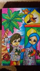 Supaya proses mewarnai gambar binatang bisa dilakukan dengan mudah berikut ini adalah cara atau tips mewarnai lukisan hewan yaitu. Ilmu Pengetahuan 3 Mewarnai Orang Dengan Crayon