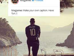 Lebron James Is Apparently A Huge Christian Pulisic Fan Stars And Stripes Fc