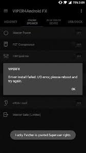 Chickenut on 05/21/2017 @ 12:00 am. Viper4android Unable To Install Drivers Help Oneplus Community
