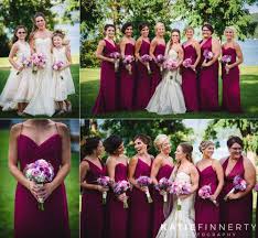 Lake George Wedding Marisa Craig Buffalo Ny Wedding Portrait And Boudoir Photographer Magenta Bridesmaid Dresses Sangria Bridesmaid Dresses Magenta Wedding